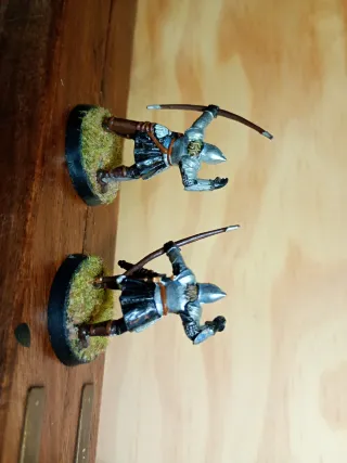 Warhammer LOTR ESDLA 4 Arqueros Minas Tirith