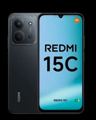 Xiaomi Redmi 15C 256GB Negro