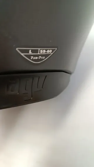 Casco integral AGV Talla L 59-60cm W30Y3766