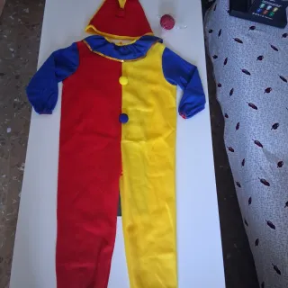 Disfraz Payaso Niño Talla 4-6 Años