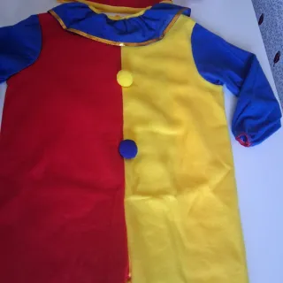 Disfraz Payaso Niño Talla 4-6 Años