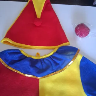 Disfraz Payaso Niño Talla 4-6 Años