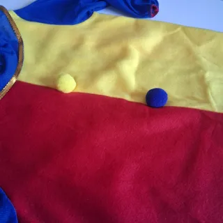 Disfraz Payaso Niño Talla 4-6 Años