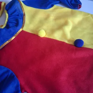 Disfraz Payaso Niño Talla 4-6 Años