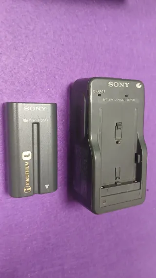 Cámara Digital Sony Mavica MVC-FD73