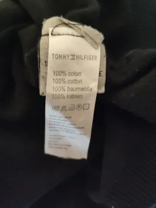 Maglione Tommy Hilfiger Uomo Nero XXL/2XL