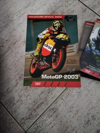 DVD MotoGP 2003 Colección Oficial
