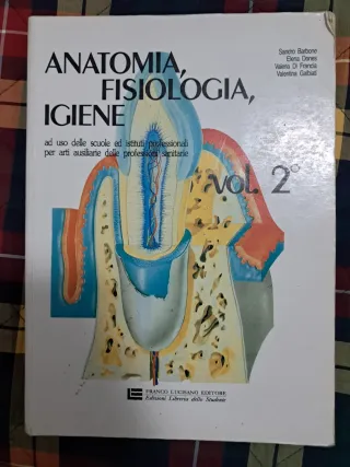 Secondo libro anatomia fisiologia igiene