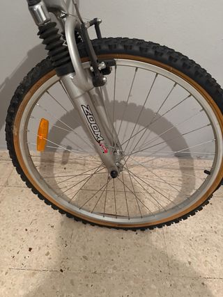 Bicicleta Montaña Doble Suspensión