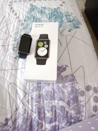 HONOR Band 10 Smartwatch Negro/Dorado