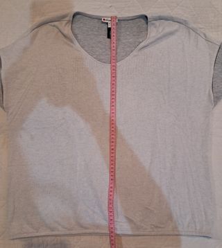 Jersey Street One Gris muy claro