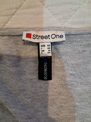 Jersey Street One Gris muy claro