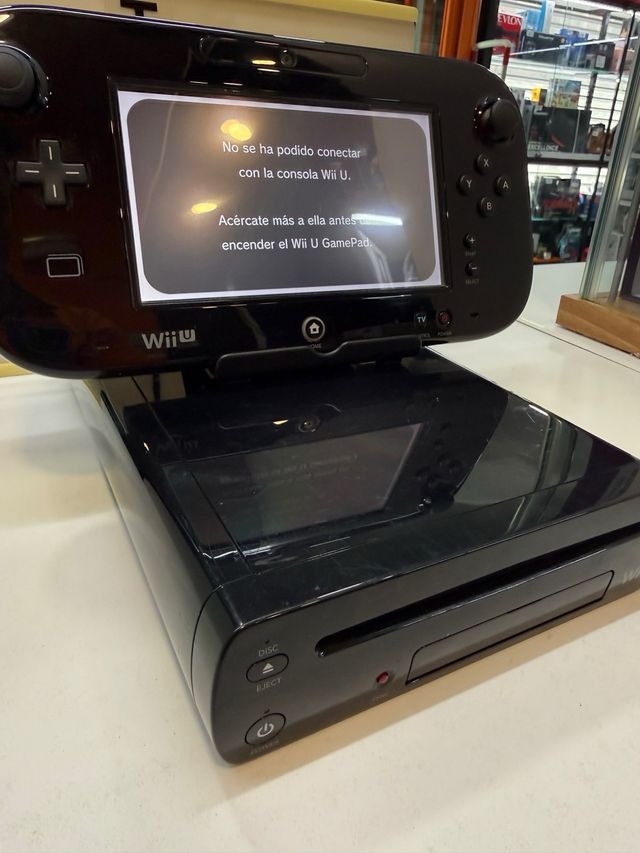 Consola Nintendo Wii U Negra