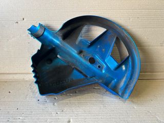 Protezione forcella sinistra Suzuki DR 650 RS