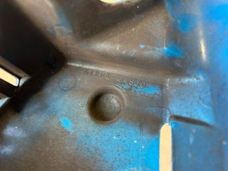 Protezione forcella sinistra Suzuki DR 650 RS