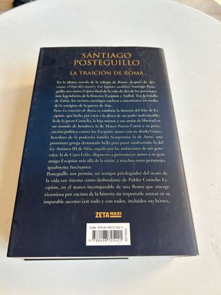 La Traición de Roma - Santiago Posteguillo
