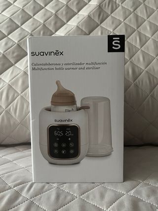 Calientabiberones y esterilizador Suavinex