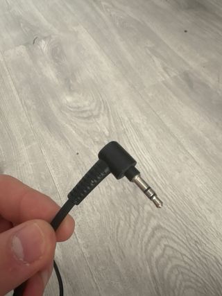 Cascos Sony Negro Cable