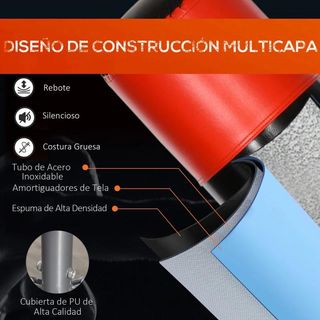 Saco de Boxeo de Pie Soporte de Boxeo para Adultos