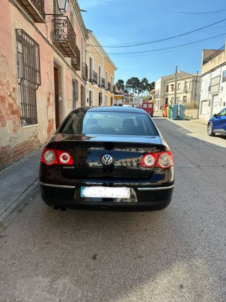 Volkswagen Passat 2008 Negro