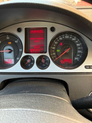 Volkswagen Passat 2008 Negro