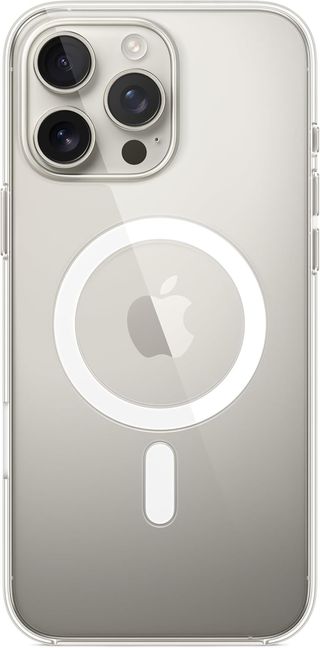 Apple Funda Transparente con MagSafe para el iPhon