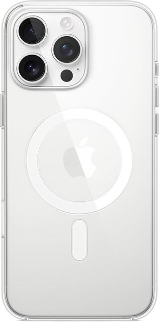 Apple Funda Transparente con MagSafe para el iPhon