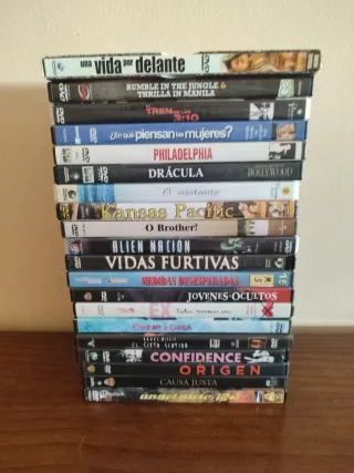 Películas DVD