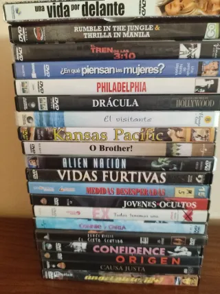 Películas DVD
