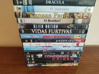 Películas DVD