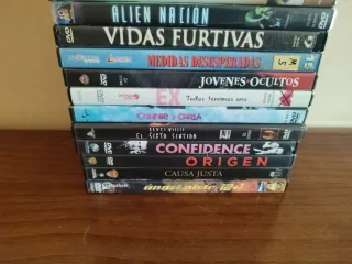 Películas DVD