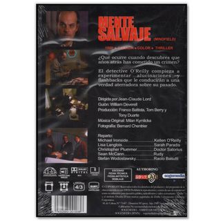MENTE SALVAJE (Thriller)