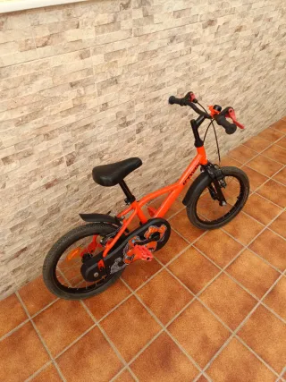 Bicicleta infantil Btwin 16