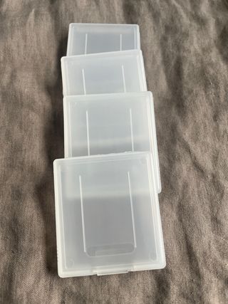 Lote 4 Cajas Fundas Game Boy Nintendo