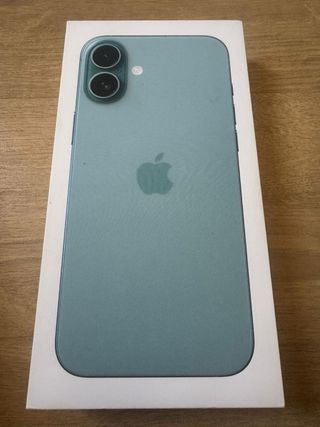 iPhone 16 plus 256GB Verde