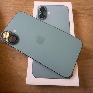 iPhone 16 plus 256GB Verde