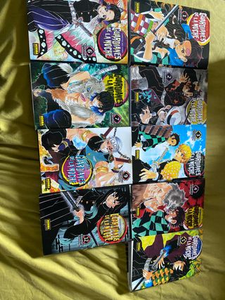 Guardianes de la Noche- Lote de 9 tomos mas el 12