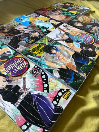 Guardianes de la Noche- Lote de 9 tomos mas el 12