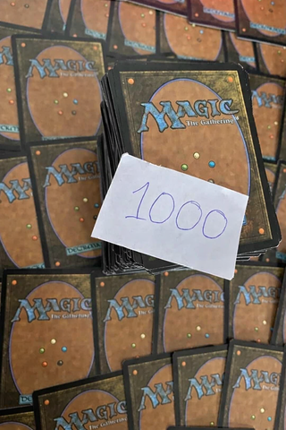 1000 Cartas Magic: The Gathering