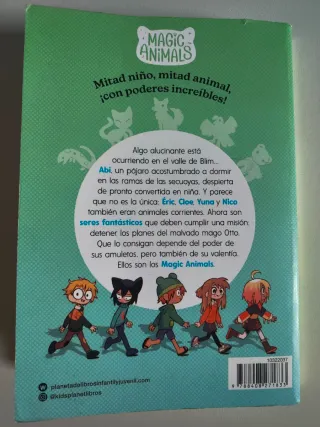 Magic Animals 1. El poder del amuleto.