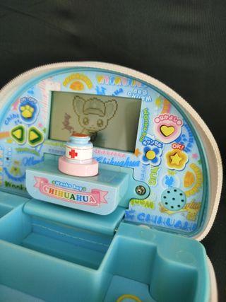 Tamagotchi japones mascota virtual Chihuahua
