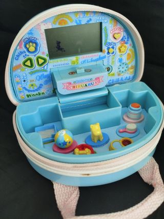 Tamagotchi japones mascota virtual Chihuahua