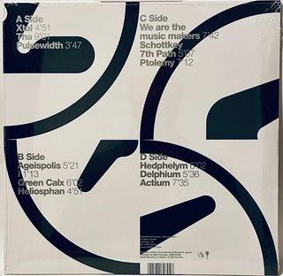 Aphex Twin - Selected Ambient Works 85-92 Vinilo