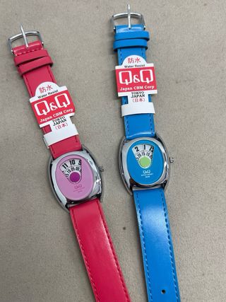 Orologi Q&Q Blu e Rosa