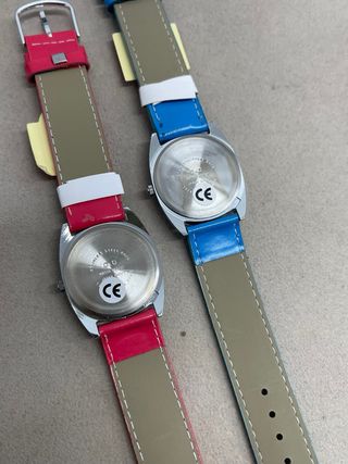 Orologi Q&Q Blu e Rosa