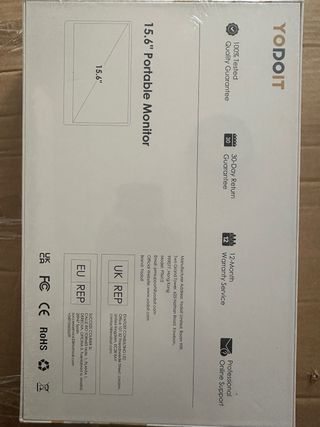 Monitor Portátil Yodoit 15.6 Full HD HDR 120993