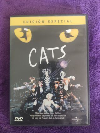 DVD Cats - Edición Especial