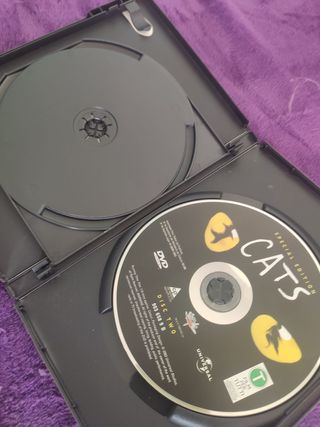 DVD Cats - Edición Especial