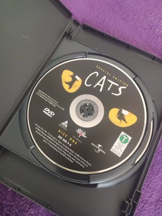 DVD Cats - Edición Especial