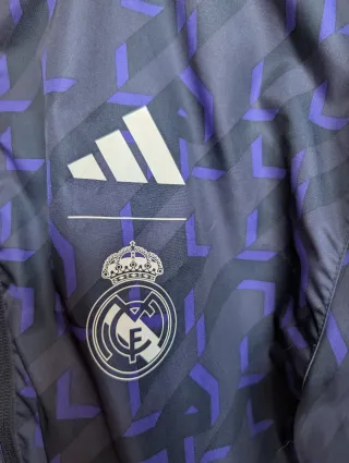 Chaqueta Adidas Real Madrid Anthem 23/24